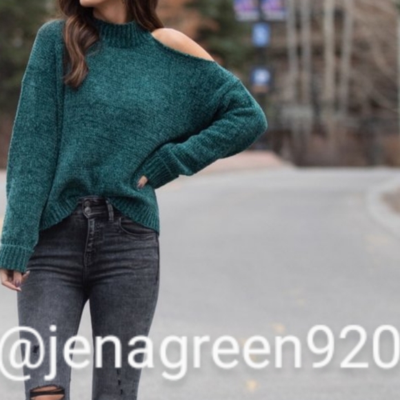 Apricot Lane - Cut Out Chenille Sweater - Picture 9 of 9